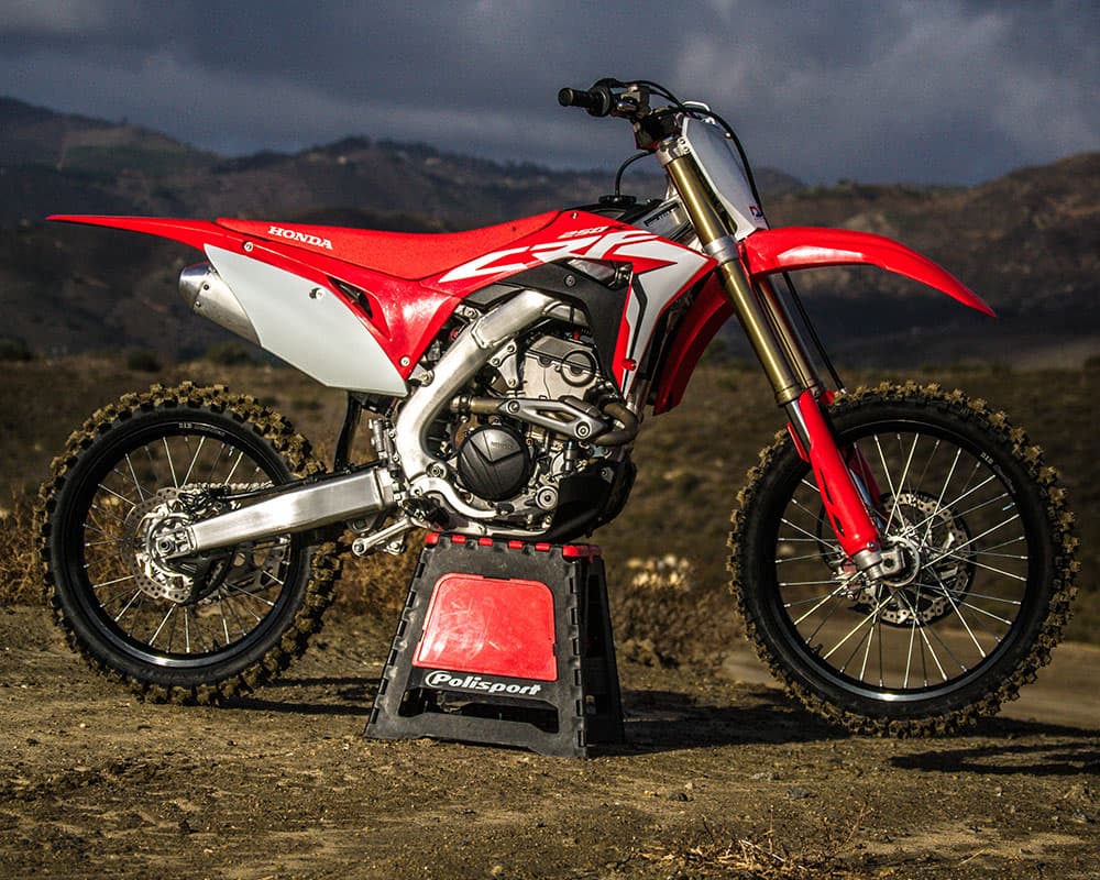 Honda CRF250F/CRF250R