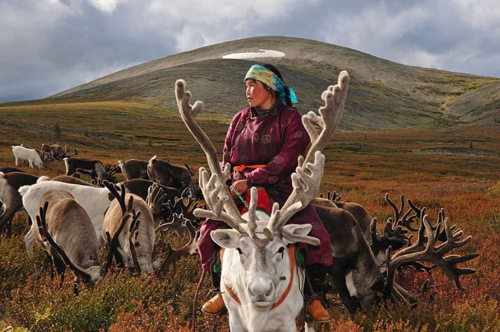 Reindeer Taiga, Orkhon Valley & Kharkhorin: 15-Day Journey